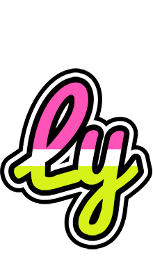 Ly candies logo