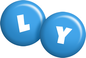 Ly candy-blue logo