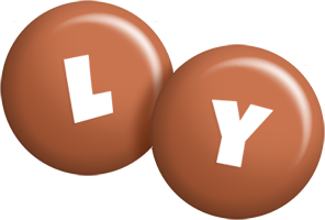 Ly candy-brown logo