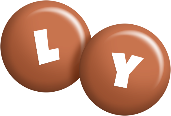 Ly candy-brown logo