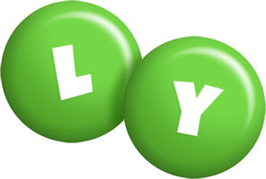 Ly candy-green logo