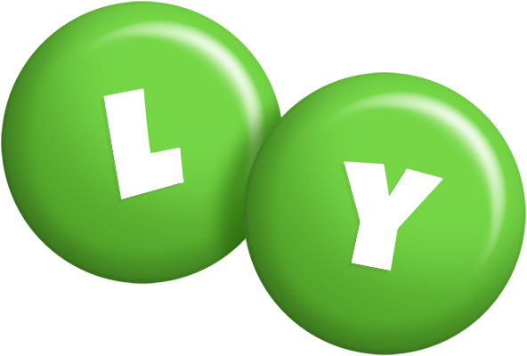 Ly candy-green logo