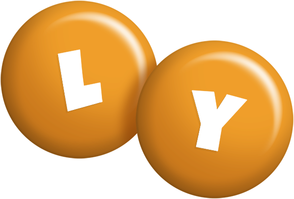 Ly candy-orange logo