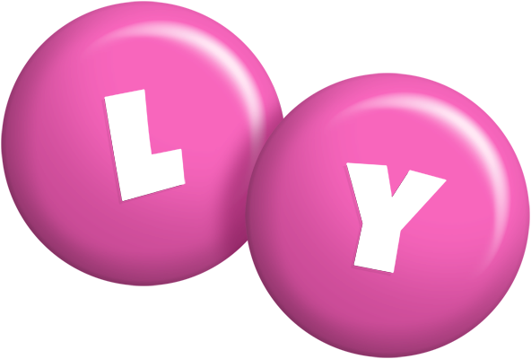 Ly candy-pink logo