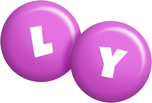 Ly candy-purple logo