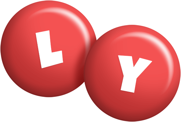 Ly candy-red logo