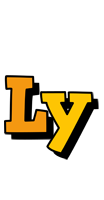 Ly cartoon logo