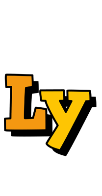 Ly cartoon logo