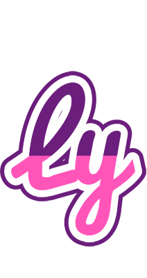 Ly cheerful logo