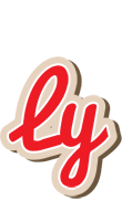 Ly chocolate logo