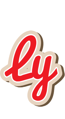 Ly chocolate logo