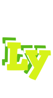 Ly citrus logo