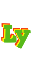 Ly crocodile logo