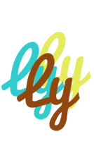 Ly cupcake logo