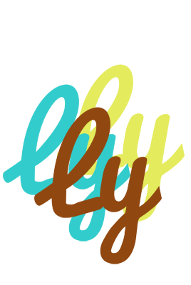 Ly cupcake logo