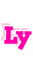 Ly dancing logo