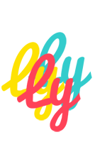 Ly disco logo