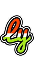 Ly exotic logo