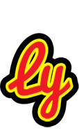 Ly fireman logo