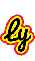 Ly flaming logo