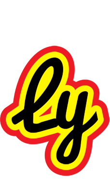 Ly flaming logo