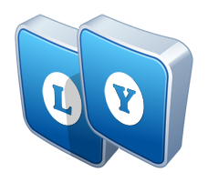 Ly flippy logo