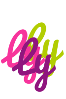 Ly flowers logo