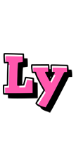 Ly girlish logo