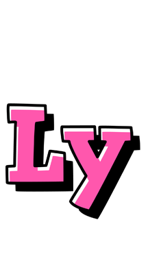 Ly girlish logo