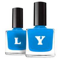 Ly glossy logo