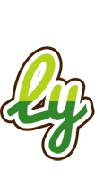 Ly golfing logo