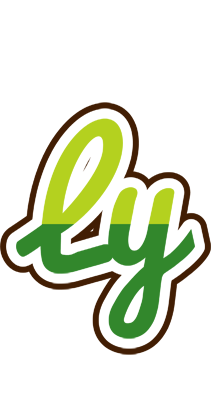 Ly golfing logo