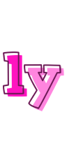 Ly hello logo