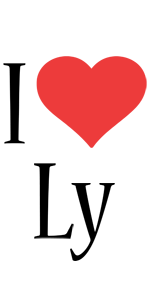 Ly i-love logo