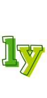 Ly juice logo