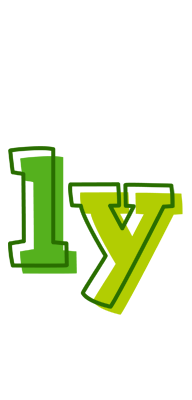 Ly juice logo