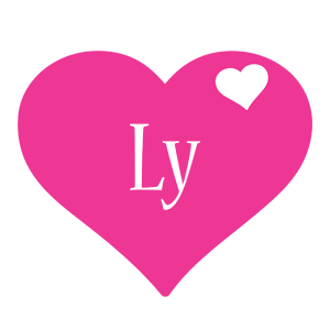 Ly love-heart logo