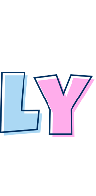 Ly pastel logo