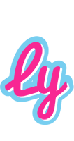 Ly popstar logo