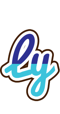 Ly raining logo