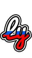 Ly russia logo