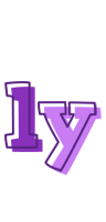 Ly sensual logo
