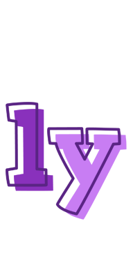 Ly sensual logo