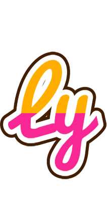 Ly smoothie logo