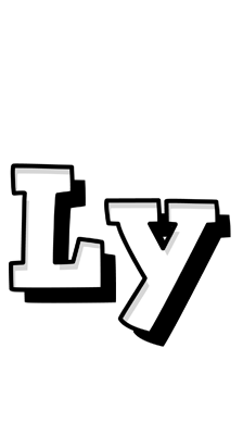 Ly snowing logo