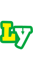 Ly soccer logo