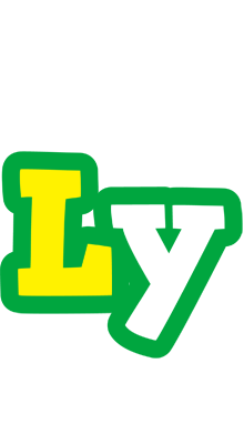 Ly soccer logo