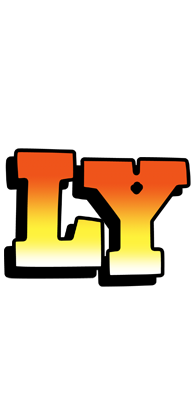 Ly sunset logo