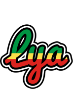 Lya african logo