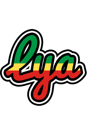 Lya african logo